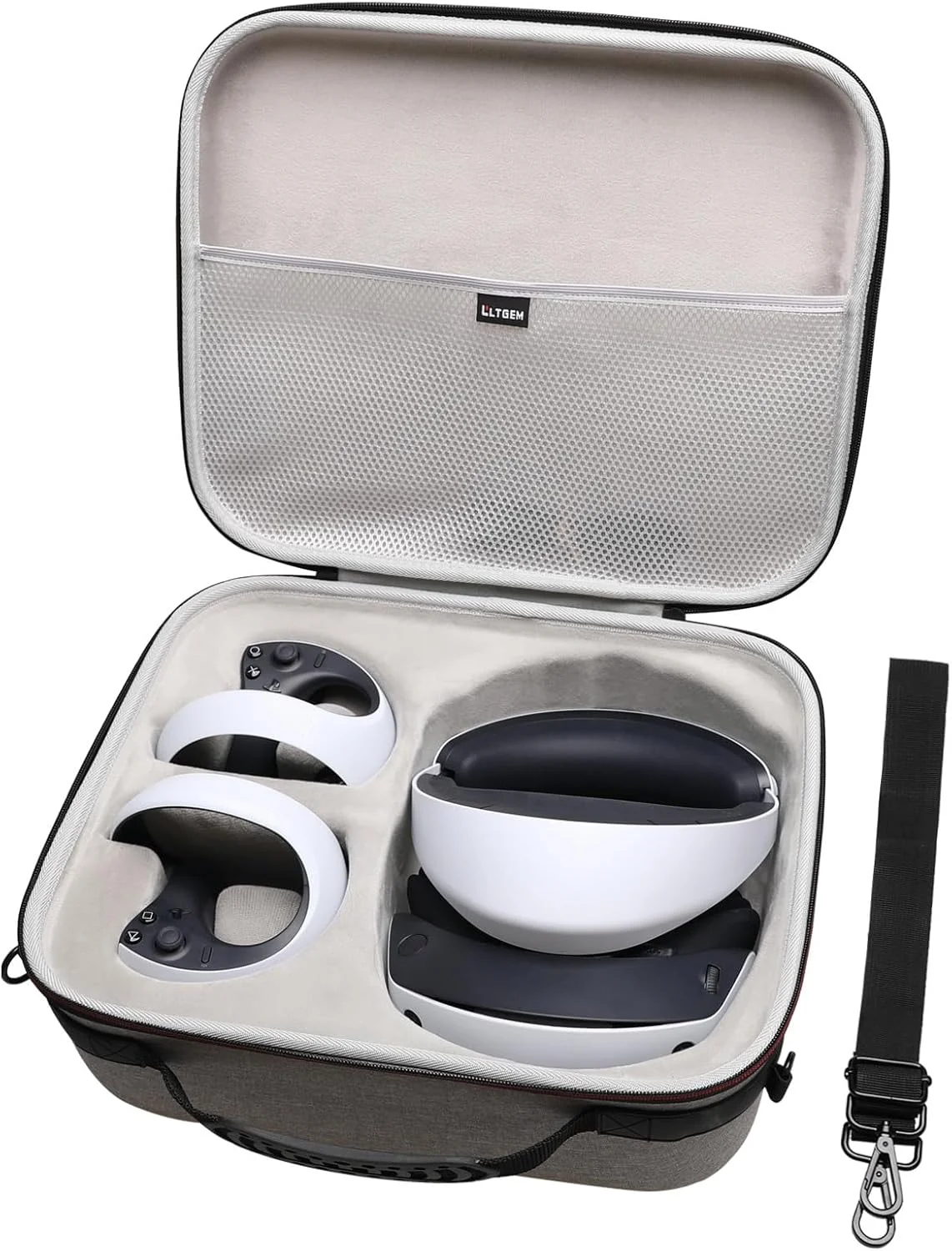 Sony PlayStation PSVR2 Shoulder Strap hard case cover bag - Image 2