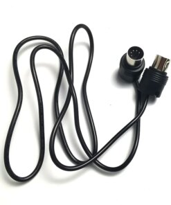 Alternative view of MIDI Connector 90 Degree Angled MIDI Cable DIN Plug Socket Electric Piano Keyboard