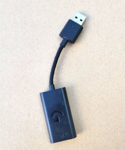 Alternative view of Logitech G433 Headset DAC USB Audio Adapter 3.5mm HD Soundcard Dongle DTS Effects