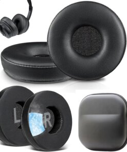 Skullcandy Cassette On-Ear Wireless Headphones Ear Pads Cushions Cooling Gel case bag