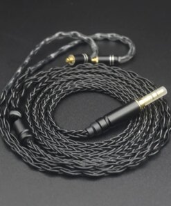 Alternative view of MMCX 3.5mm Headphone Upgrade Cable Microphone Shure 215 535 846 ue900 n3ap