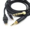 3.5 + 6.35 MM Plug Cable Sennheiser HD580 HD600 HD650 HD660s