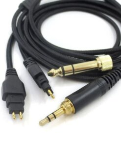 3.5 + 6.35 MM Plug Cable Sennheiser HD580 HD600 HD650 HD660s