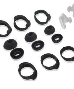 Bose QC Ultra /Ultra II True Wireless OuietComfort TWS Silicone Ear Tips Ring buds sleeves