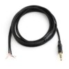 3.5mm TPE OFC audio Cable Headset HiFi 1.5M AKG HD201