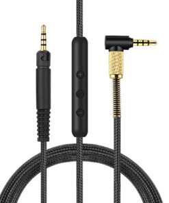 2.5mm 3.5 mm audio Cable microphone Sennheiser HD 400 Pro 560 S 2.20S 2.30 2.30i 2.30G