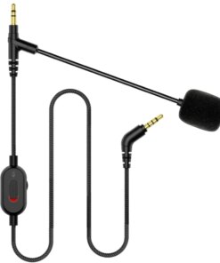 audio cable 3.5mm Microphone Sony MDR-XB950BT MDR-XB950B1 WH-H900N MDR-XB950N1 Headphones