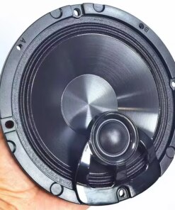 6.5 Inch Audio Speaker 2 Ohms 40 Watts Bass Hifi Loudspeaker Mini Treble Harley D