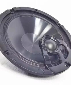Alternative view of 6.5 Inch Audio Speaker 2 Ohms 40 Watts Bass Hifi Loudspeaker Mini Treble Harley D