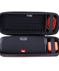 Alternative view of JBL Charge 4 Protective speaker Waterproof hard case cover bag