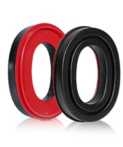 Alternative view of 3M WorkTunes Hearing Protector 90541 90542 gel ear pads cushions foam cover