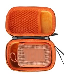 Alternative view of JBL GO5 GO4 GO3 GO2 GO 5/ 4/ 3/ 2 speaker hard case cover bag