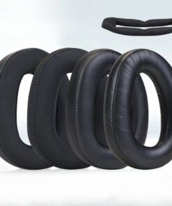 Alternative view of Sennheiser gsp550 GSP600/ 500/ 670 ear pads cooling gel foam cushion cover