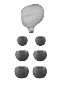 Sony WF-1000XM6 WF1000XM6 Wireless In-Ear Silicone Ear Tips buds Sleeve S/M/L