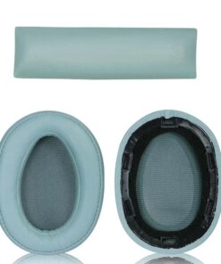 Alternative view of Sony WH-900N MDR-100ABN ear pads cushion foam cover headband