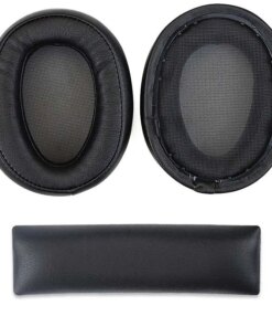 Alternative view of SONY MDR-100AAP 100A H600A ear pads cushion foam cover headband