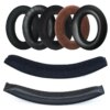 Sennheiser GAME ONE G4ME ZERO HD380PRO HD598 PXC450 headband ear pads cushion foam cover