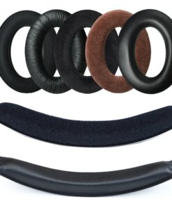 Sennheiser GAME ONE G4ME ZERO HD380PRO HD598 PXC450 headband ear pads cushion foam cover