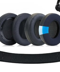 Philips SHP9500 SHP9600 headband cooling gel foam ear pads