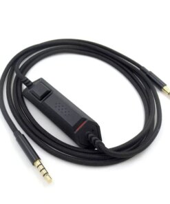 Alternative view of Logitech G633 G933 tuning Alpha Audio cable button