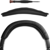 Audio Technica ATH M50 M50X M50XWH M50XBT M50XBT2 M50S/LE Headband Cover cushion