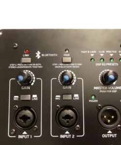 Alternative view of KAT Active power amplifier module KA8