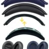 Sony WH-XB910N Headband Ear pads Cushion Cover WH XB910N XB910
