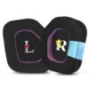 Alienware AW988 AW 988 Headphones Mesh Cold gel foam Sheepskin Ear pads Cushions Cover