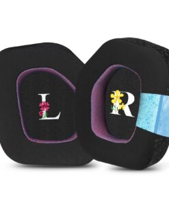 Alienware AW988 AW 988 Headphones Mesh Cold gel foam Sheepskin Ear pads Cushions Cover