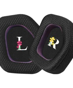 Alienware AW988 AW 988 Headphones Mesh Cold gel foam Sheepskin Ear pads Cushions Cover - Image 4