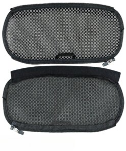 Alternative view of hyper X Stinger/ Flight/Cloud II/ Alpha /Sennheiser PXC550 Mesh fabric zipper head band protective sleeve