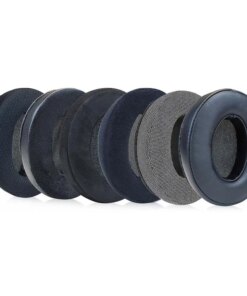 BRAINWAVZ HM5 Sony MDR V6 ZX700 M50 M50X M40X, HyperX Cloud/ Alpha Philips SHP9500 ear pads cushion foam cover - Image 6
