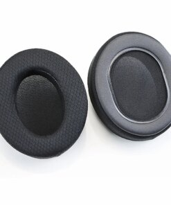 BRAINWAVZ HM5 Sony MDR V6 ZX700 M50 M50X M40X, HyperX Cloud/ Alpha Philips SHP9500 ear pads cushion foam cover - Image 5
