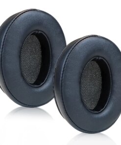 BRAINWAVZ HM5 Sony MDR V6 ZX700 M50 M50X M40X, HyperX Cloud/ Alpha Philips SHP9500 ear pads cushion foam cover