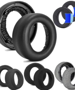 Alternative view of Sony Playstation PS5 Pulse 3D Wireless Headset Ear Pads Foam Cushions