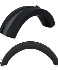 Pioneer DJ HDJ-X5 HDJ-X5BT HDJ-X7 HDJ-X10 Silicone Headband Cushion Cover Zipper