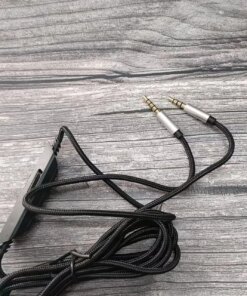 Logitech A10/30/A40/A50 Headset audio cable Silent tuning AB mode 3.5mm plug