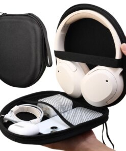 Sony WH-CH720N WH-1000XM4 MDR-ZX100 EVA Hard case cover bag