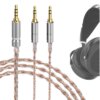 3.5mm TRRS Balanced Audio Cable HIFIMAN Edition XS Denon AH-D5200 FiiO FT1