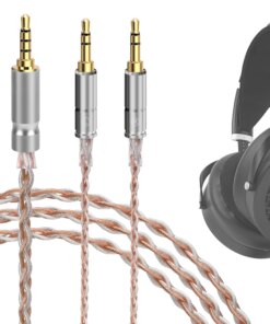 3.5mm TRRS Balanced Audio Cable HIFIMAN Edition XS Denon AH-D5200 FiiO FT1