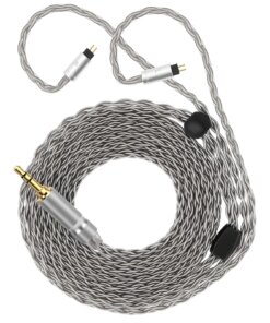Alternative view of IEM Upgrade Audio Cable 0.78mm 2-Pin 3.5mm 7Hz Zero:2 Orchestra Lite Cadenza Hype 4 Supermix 4