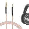 4.4mm Audio Cable Upgrade HD599 2.5mm HiFi Headphones 1.2m