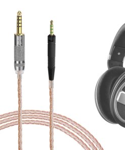 4.4mm Audio Cable Upgrade HD599 2.5mm HiFi Headphones 1.2m