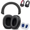 Sony MDR-ZX750AP MDR-ZX750BN MDR ZX750AP ZX750BN headband Ear Pads Cushions Cover Foam