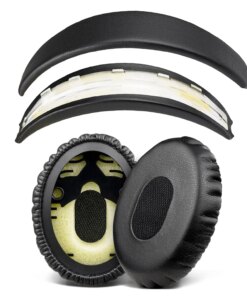 Bose QuietComfort 3(QC3) QC 3 Headphone headband ear pads snap on