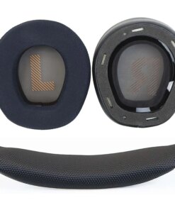 Alternative view of JBL Quantum 200 300 Q200 Q300 Games Headphones ear pads cushion foam cover