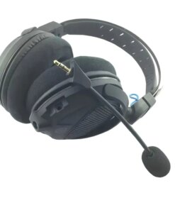 Aux 3.5mm TRS Mic Microphone Audio Technica ATH-GDL3 ATH-GL3 Headphones - Image 5