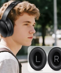BOSE QC45 for QuietComfort 45 SE (QC SE) ear pads cushion foam cover - Image 6