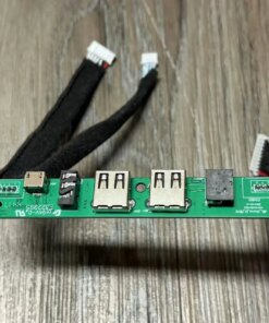 Alternative view of JBL Xtreme 1 Xtreme1 GG Bluetooth speaker charger charging port board