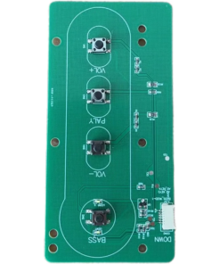 JBL Partybox100 Party box 100 speakers Switch Button Board keyboard - Image 3